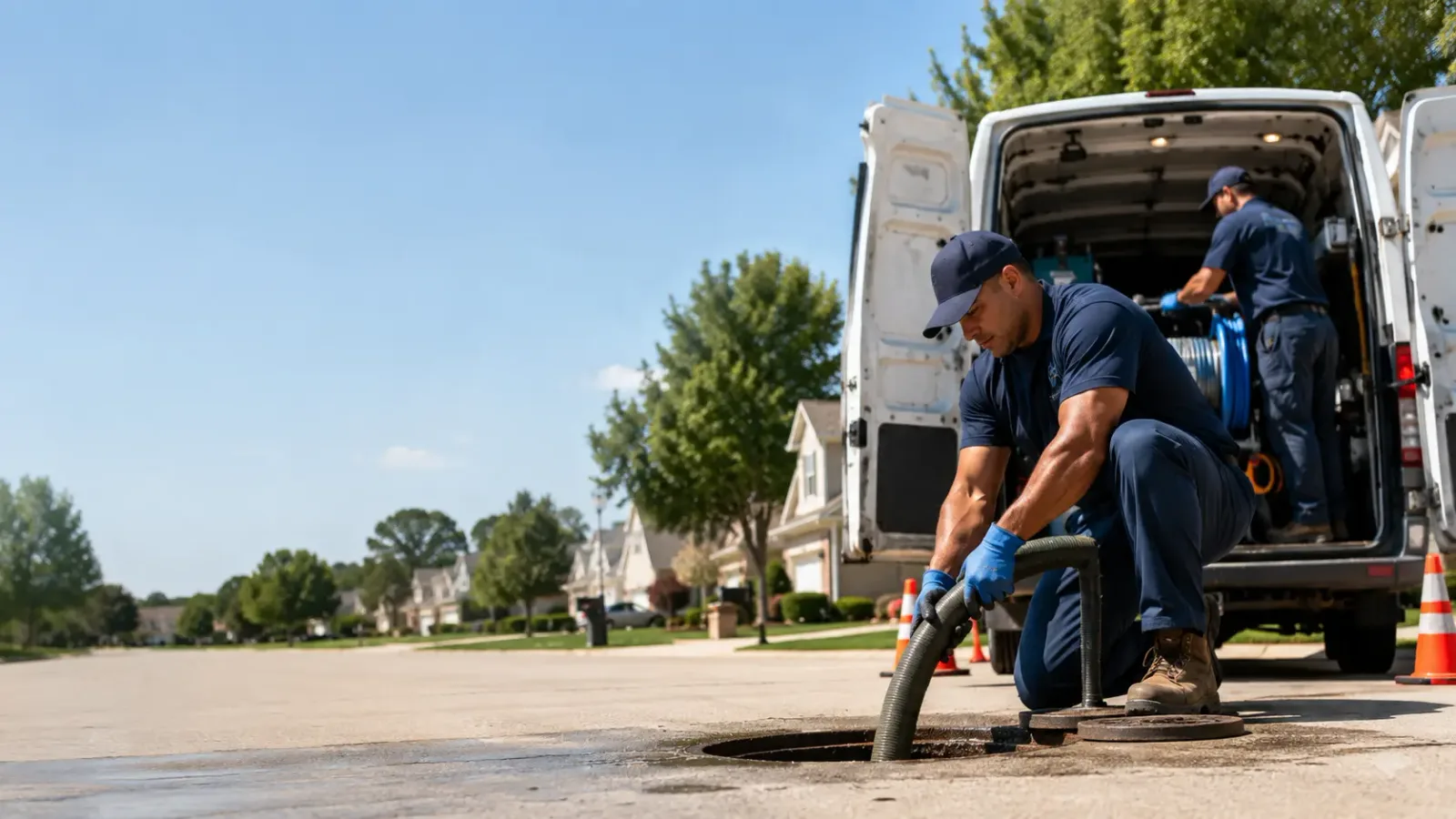 Sewer Backup Cleanup services in Walker, WV